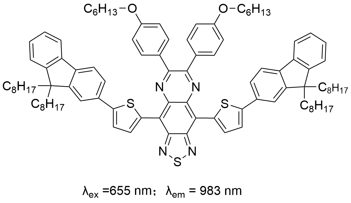 近红外二区荧光染料TTQ-F
