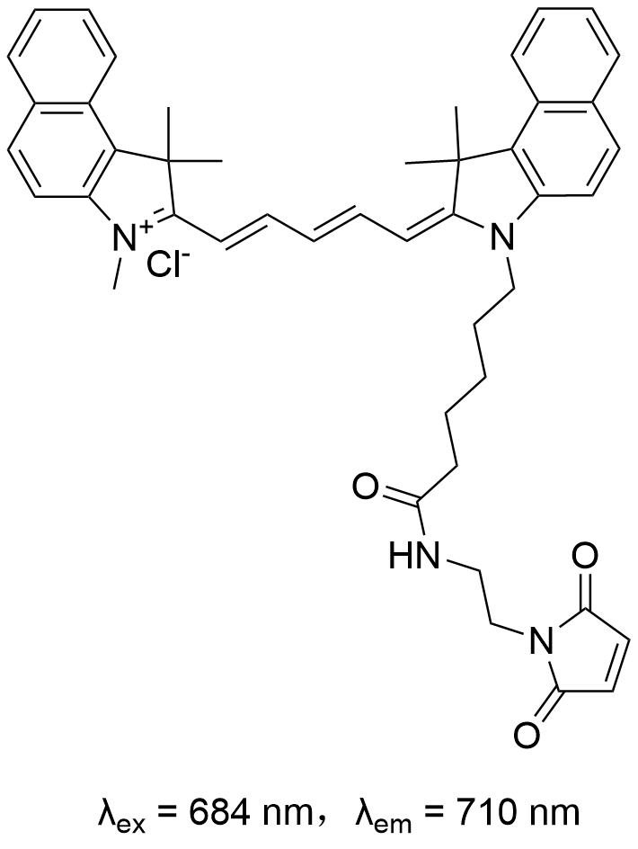 花菁染料 Cy5.5 maleimide