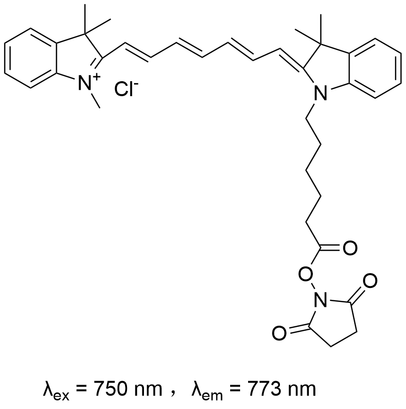 花菁染料 Cy7 NHS ester