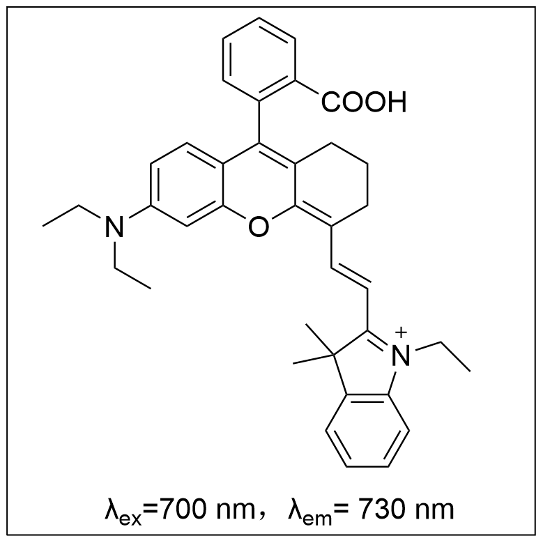 半花菁染料NRh-730