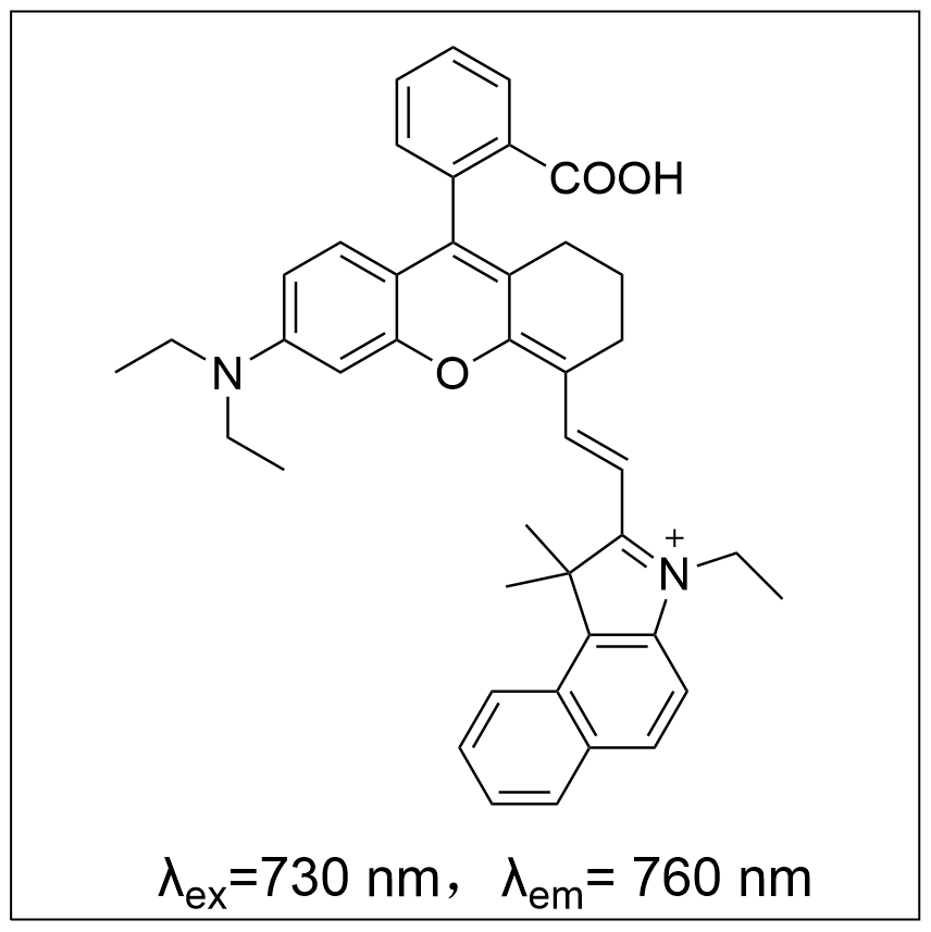 半花菁染料NRh-760