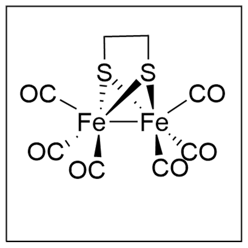 CO前药 [Fe2(μ-SCH2CH2)2(CO)6]
