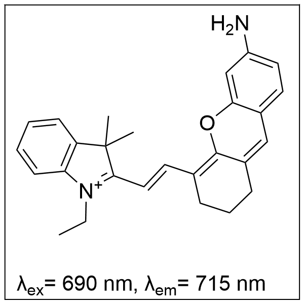 半花菁染料NFL-715-NH2
