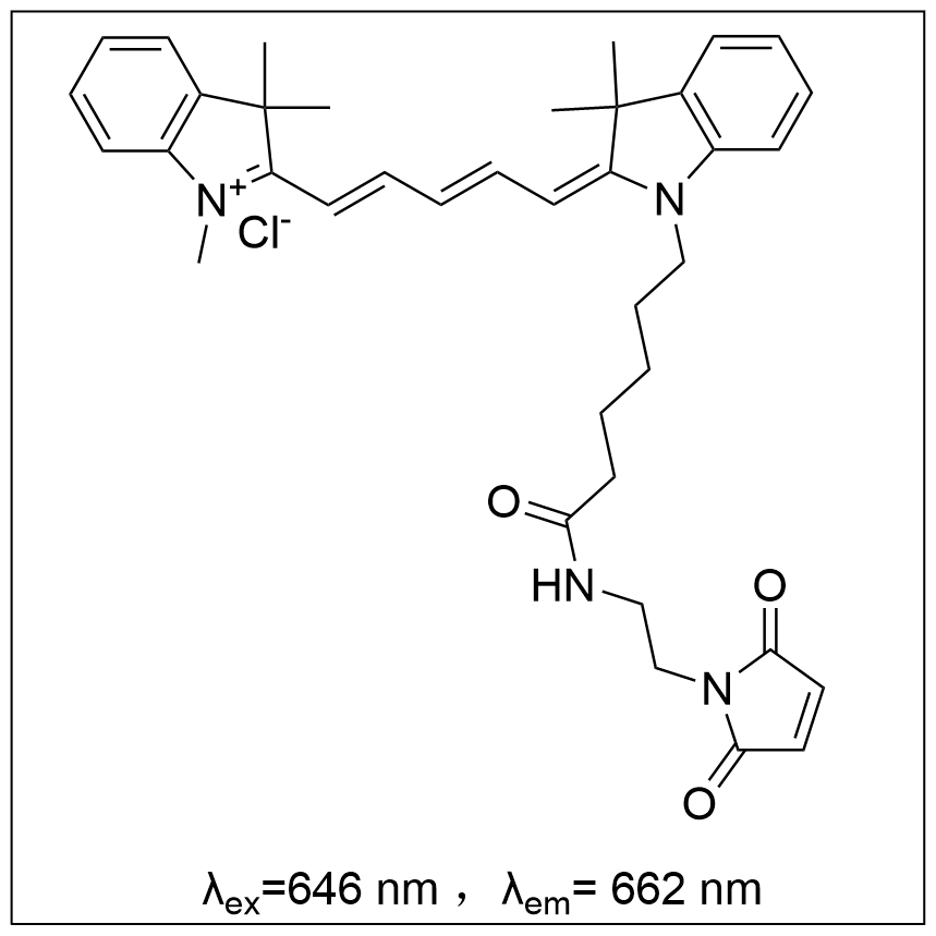 花菁染料 Cy5 maleimide