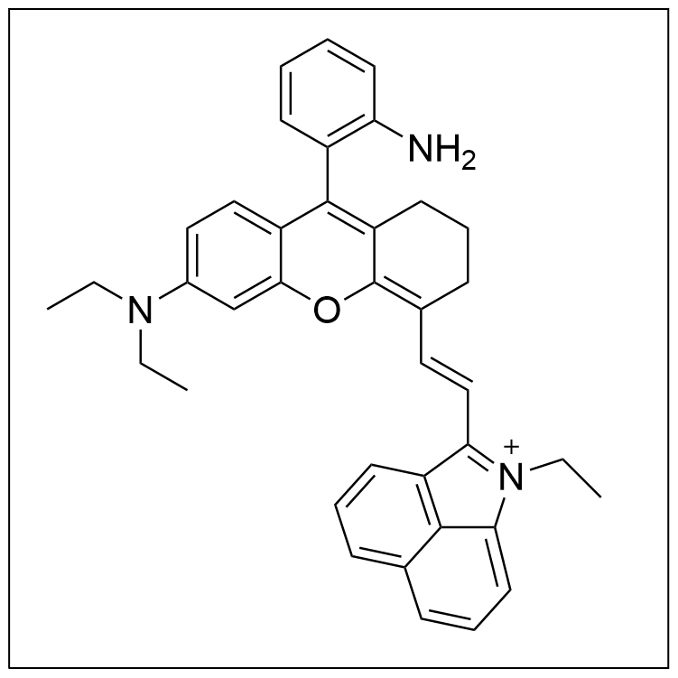 半花菁染料NRh- NH2
