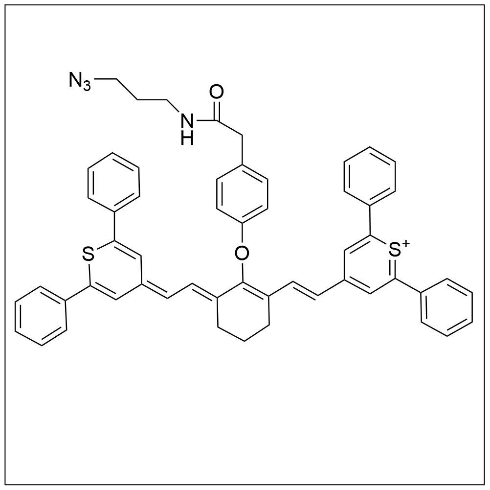 近红外二区荧光染料IR-1061-N3