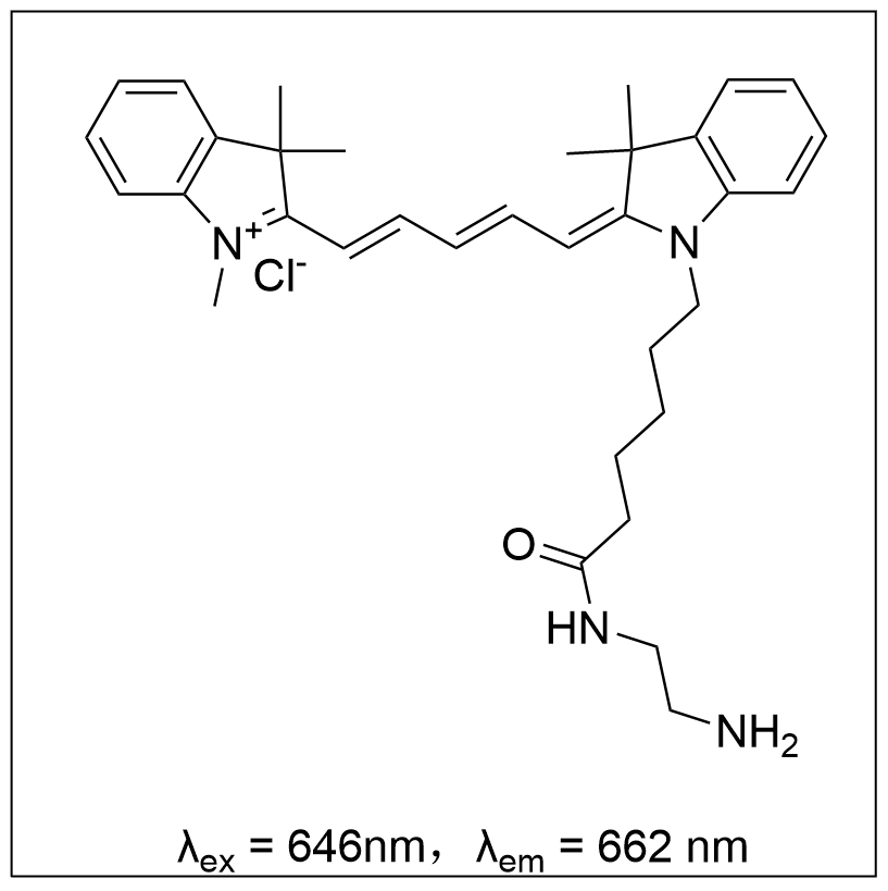 花菁染料 Cy5 amine