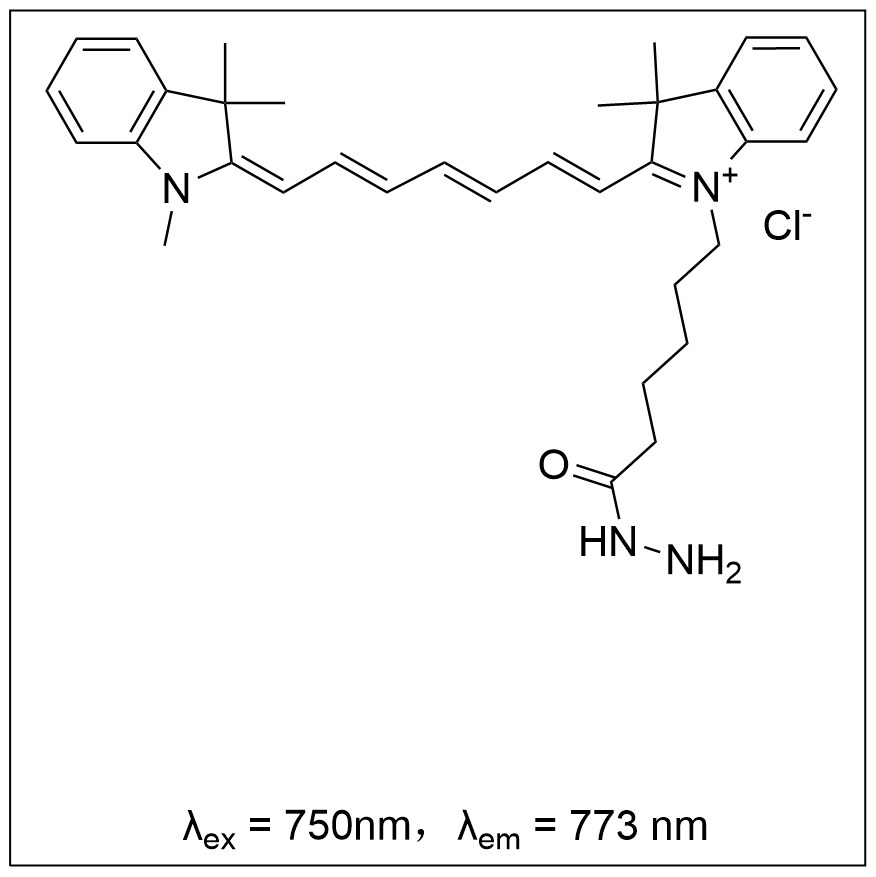 花菁染料 Cy7 hydrazide
