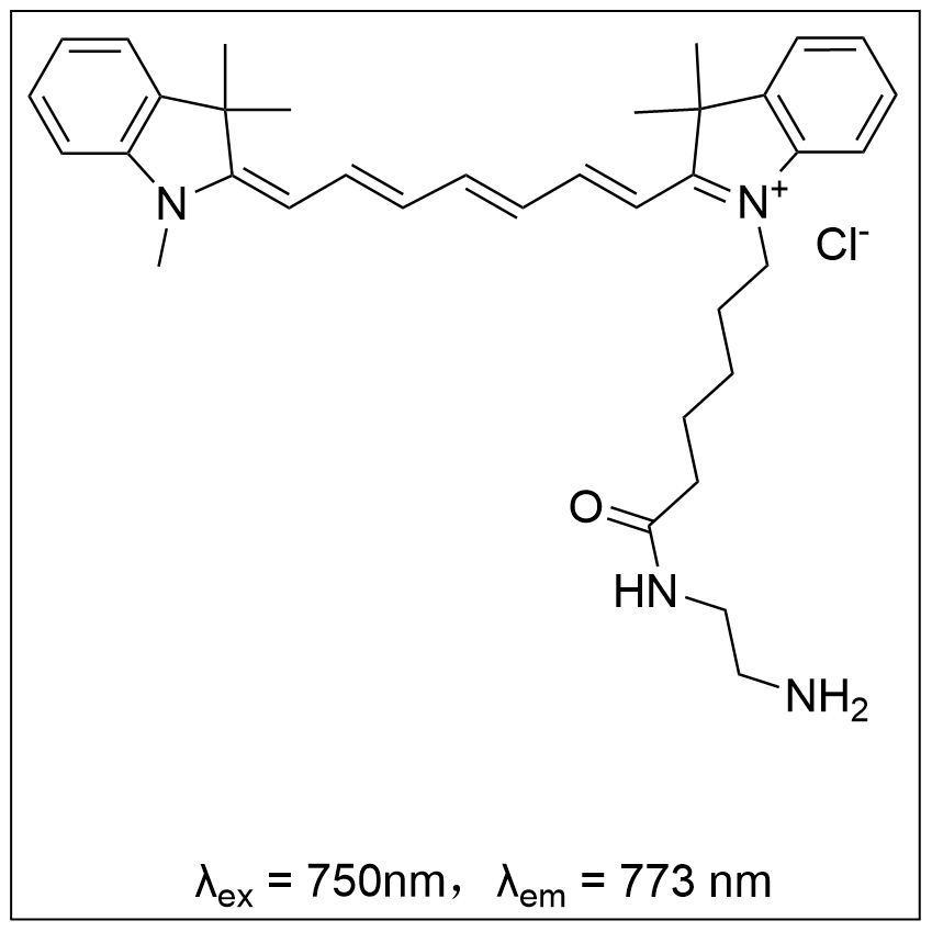 花菁染料 Cy7 amine