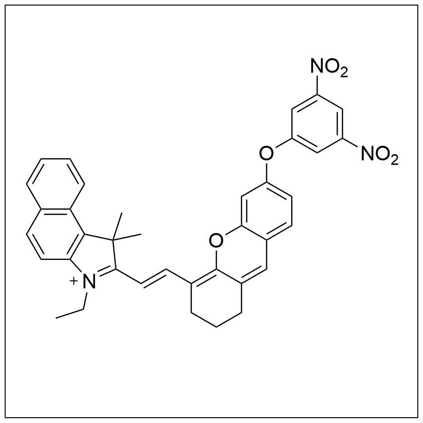 荧光探针NRh-737-H2S