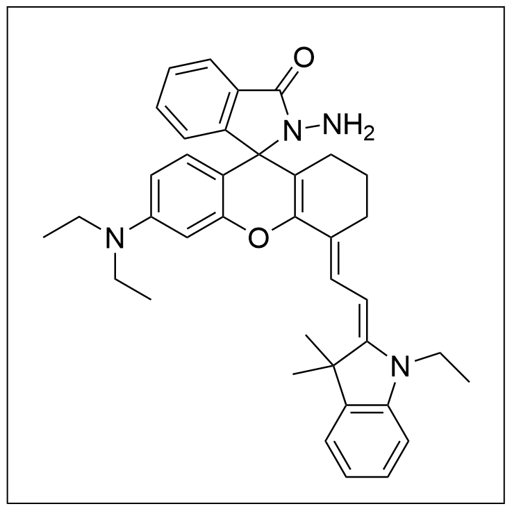 铜离子(Cu2+)荧光探针