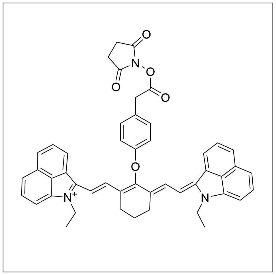 近红外二区染料EtFD1080-NHS