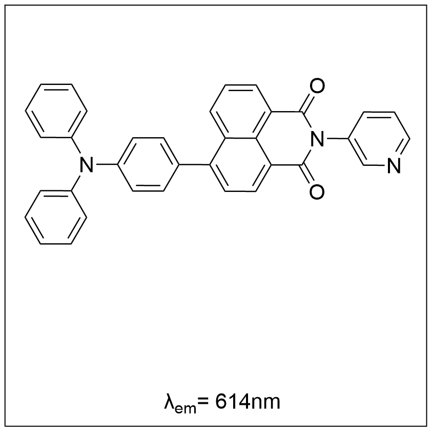 AIE荧光染料614