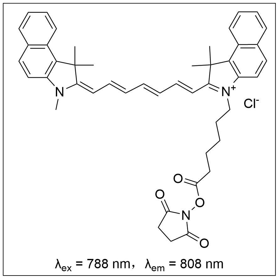 花菁染料 Cy7.5 NHS ester