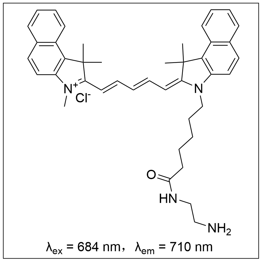 花菁染料 Cy5.5 amine