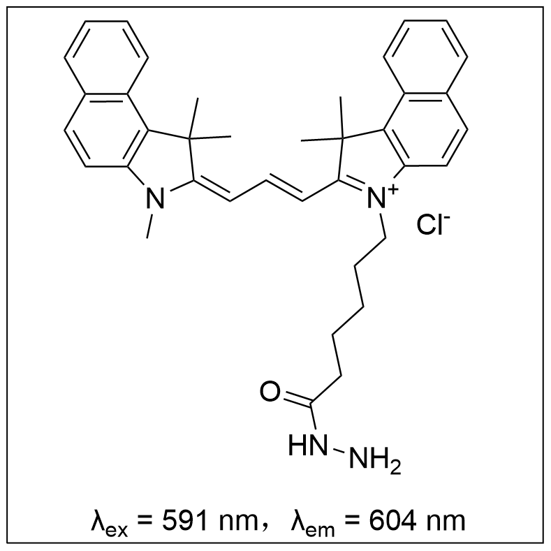 花菁染料  Cy3.5 hydrazide