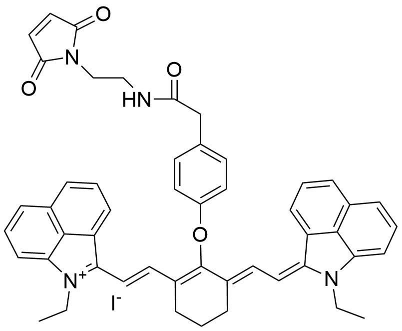 近红外二区花菁荧光染料EtFD1080-Mal