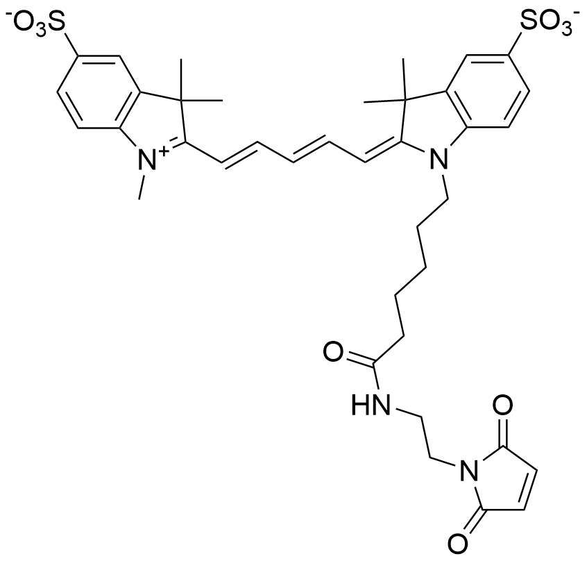 磺酸花菁染料 Sulfo Cy5 maleimide