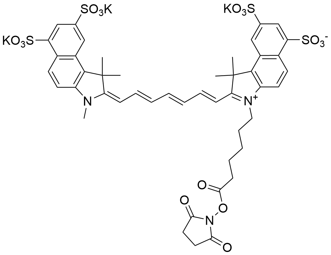 磺酸花菁染料 Sulfo Cy7.5 NHS ester