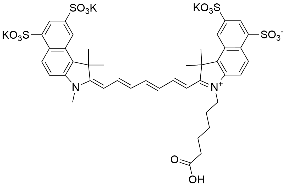 磺酸花菁染料 Sulfo Cy7.5 carboxylic acid
