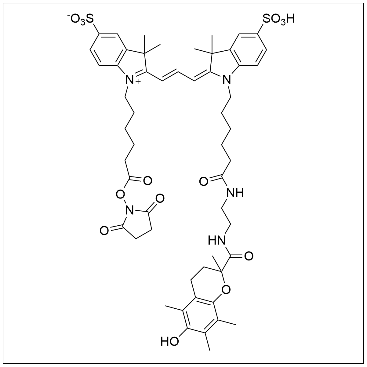 磺酸花菁染料 Suflo Cy3 trolox