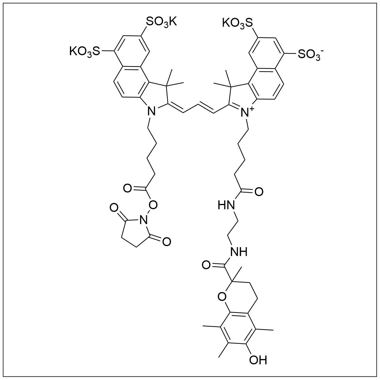 磺酸花菁染料 Suflo Cy3.5 trolox