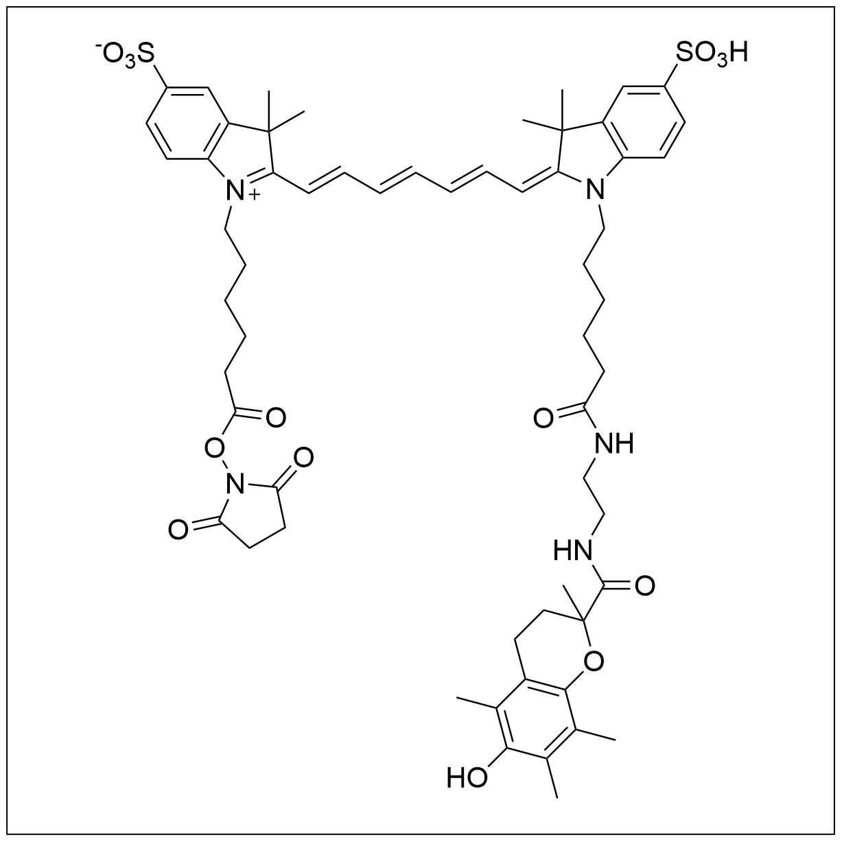 磺酸花菁染料 Suflo Cy7 trolox