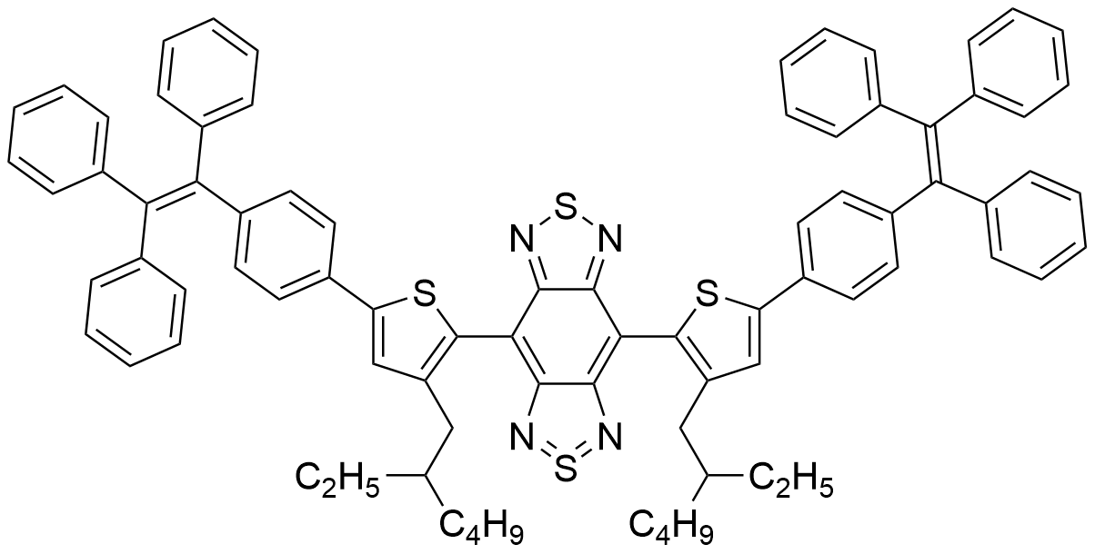 近红外二区荧光染料BBTDT-TPE