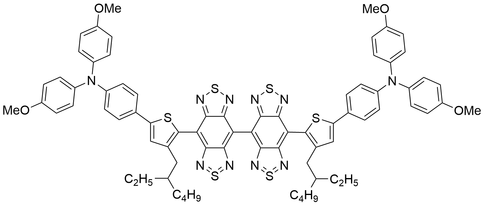 近红外二区染料 2BBTDT-MTPA