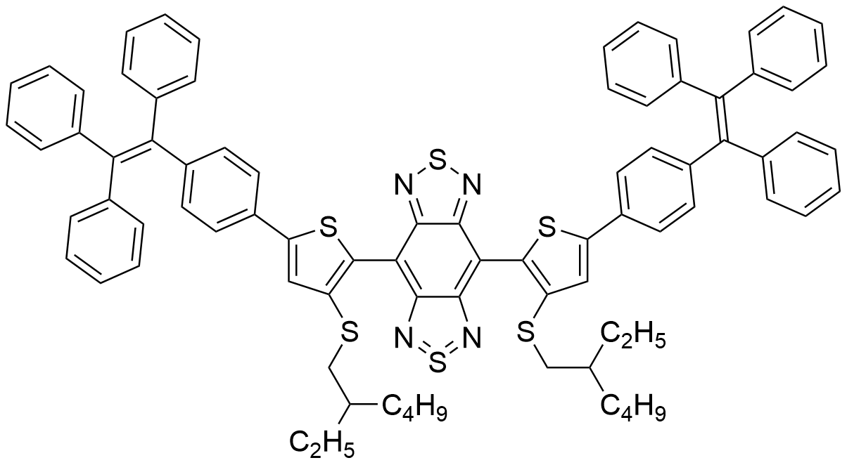 近红外二区染料 BBTDT(S)-TPE