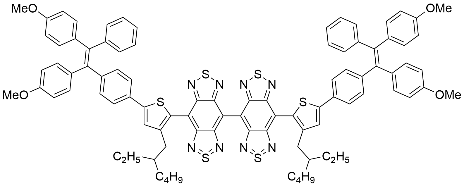 近红外二区染料 2BBTDT-MTPE