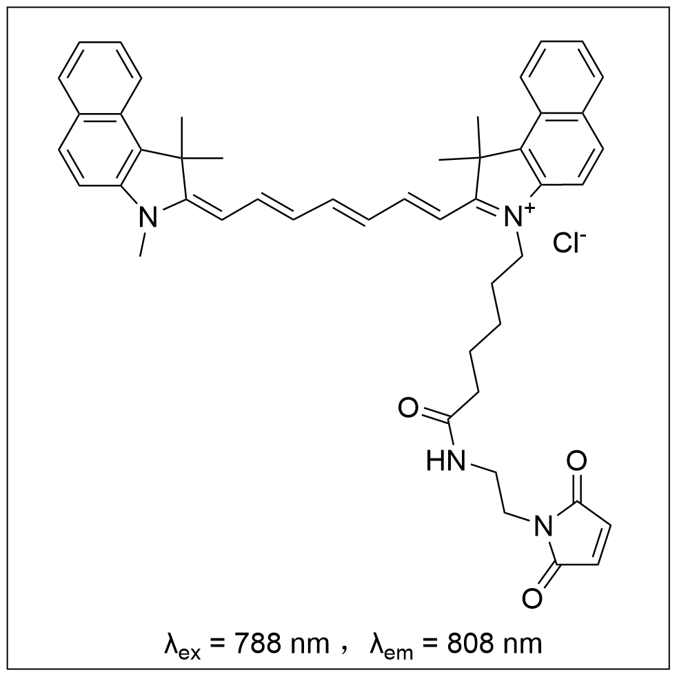 花菁染料 Cy7.5 maleimide