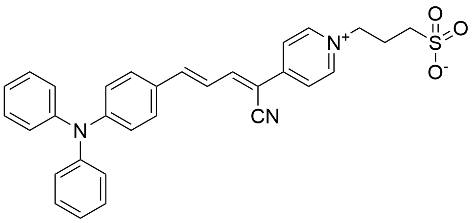细胞膜AIE荧光探针(TPA-S) 
