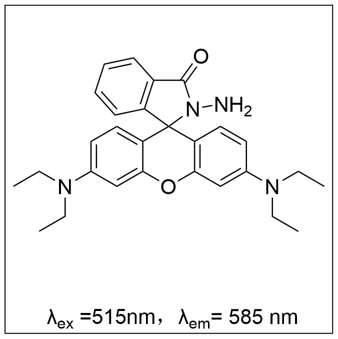铜离子(Cu2+)荧光探针