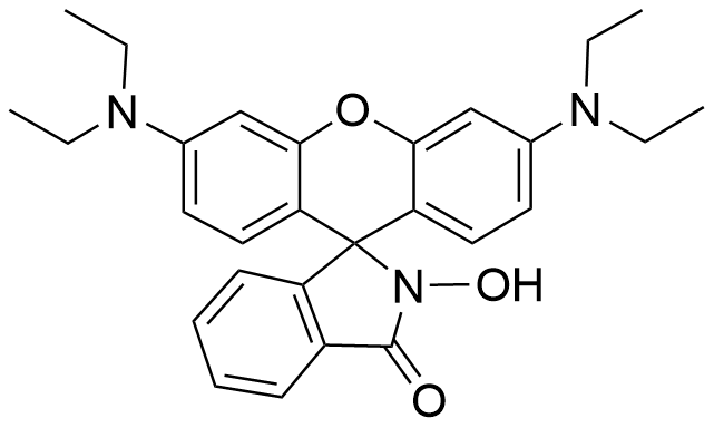 罗丹明B次氯酸探针