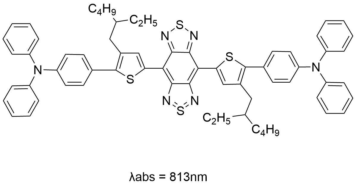 近红外二区荧光染料BBTDT（外）-TPA