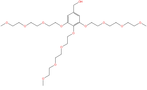 3,4,5-三[2-[2-（2-甲氧基乙氧基）乙氧基]苯甲醇