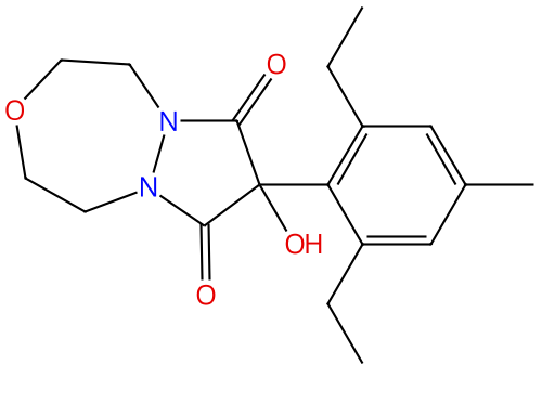 唑啉草酯代谢物
