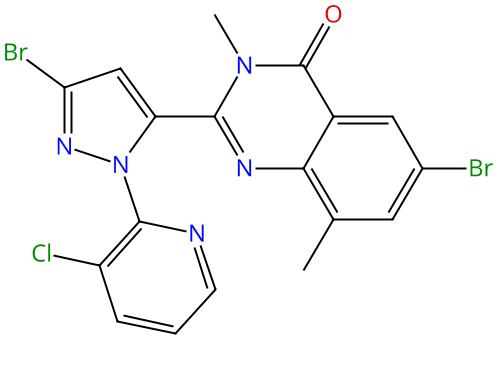 溴虫苯甲酰胺代谢物