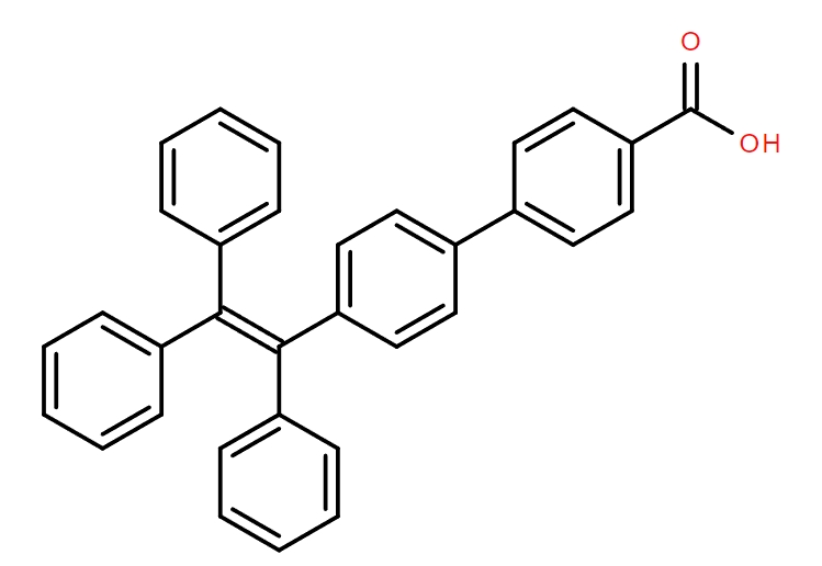4'-(1,2,2-三苯基乙烯)-[1,1'-联苯]-4-羧酸