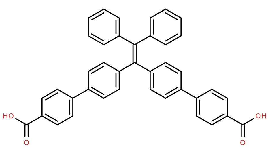 4',4'''-(2,2-二苯基乙烯-1,1-二基)双([1,1'-联苯]-4-羧酸)