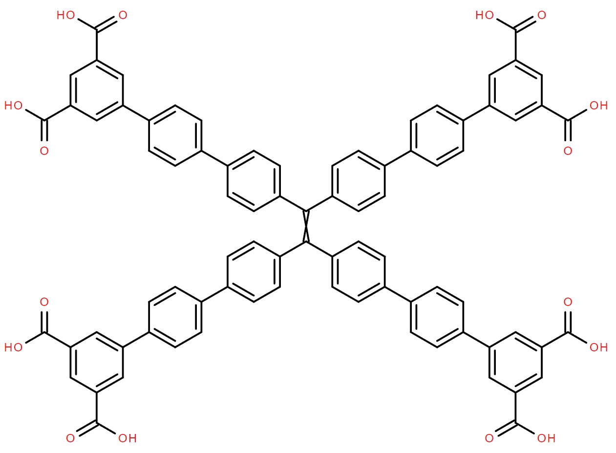 4'',4''''',4'''''''',4''''''''''-(乙烯-1,1,2,2-四烷基)四(( [1,1':4',1''-三联苯]-3,5-二羧酸))