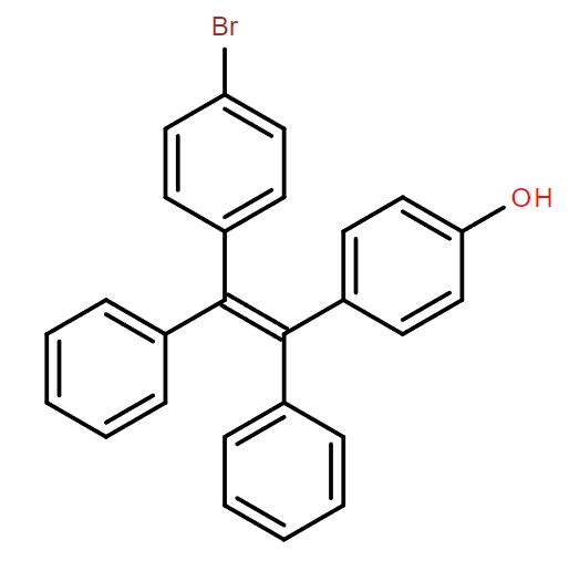 [1-苯基-1-(4-羟基苯)-2-苯基-2-(4-羟基苯)]乙烯