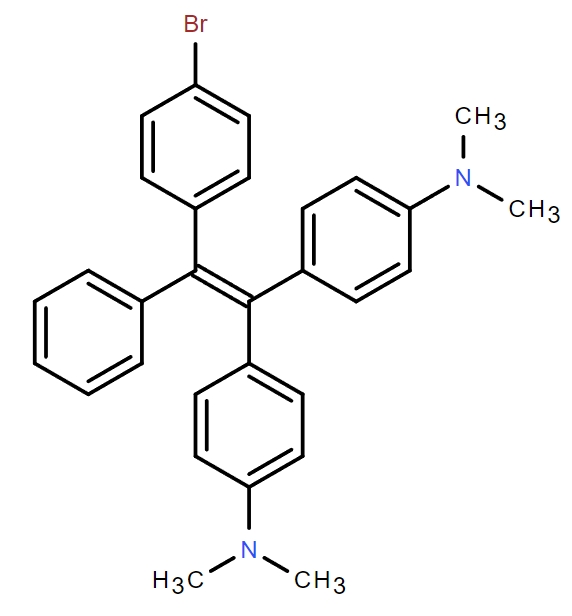 [1,1-二(4-二甲氨基苯基)-2-(4-溴苯基)-2-苯基]乙烯