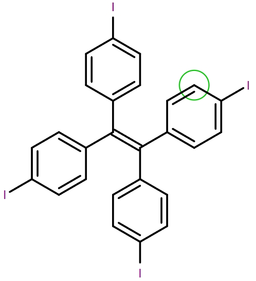 四(4-碘苯)乙烯
