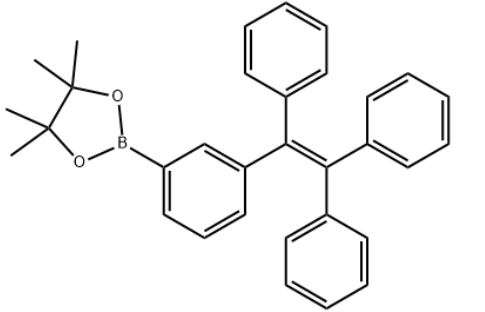 1,3,2-Dioxaborolane, 4,4,5,5-tetramethyl-2-[3-(1,2,2-triphenylethenyl)phenyl]-
