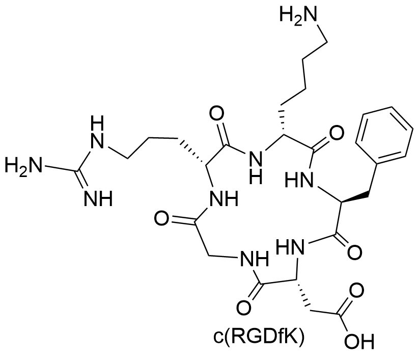 染料标记多肽C(RGDfK)