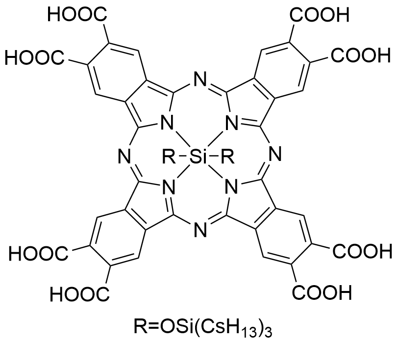 八羧基-29H,31H-酞菁硅