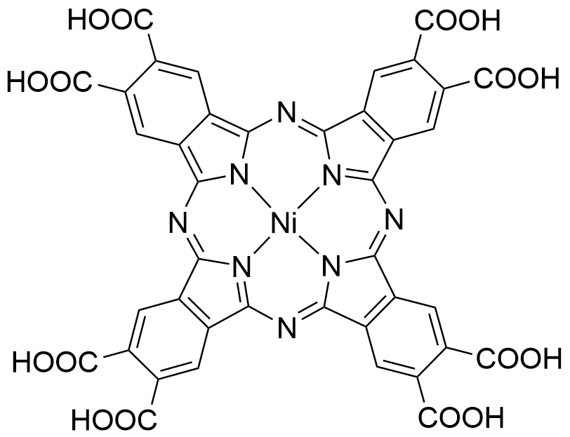 八羧基-29H,31H-酞菁镍