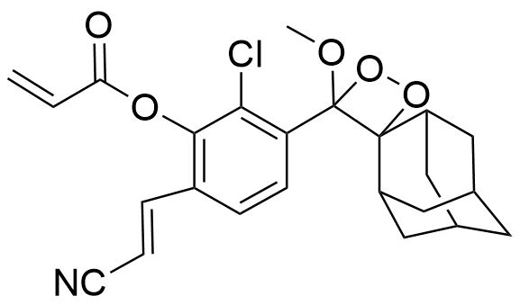 半胱氨酸（Cys）化学发光探针